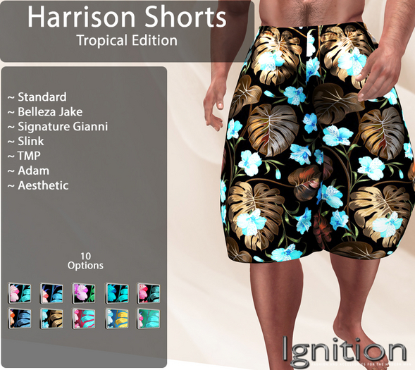 Ignition Harrison Shorts Tropical