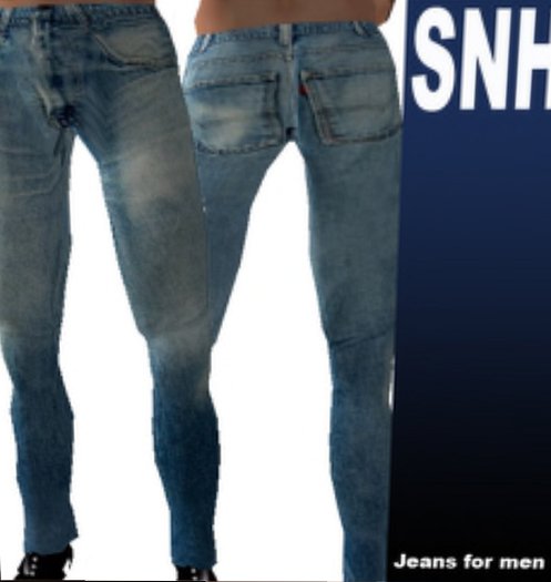 SNH quality jeans for men 2