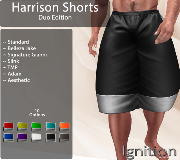Ignition Harrison Shorts Duo