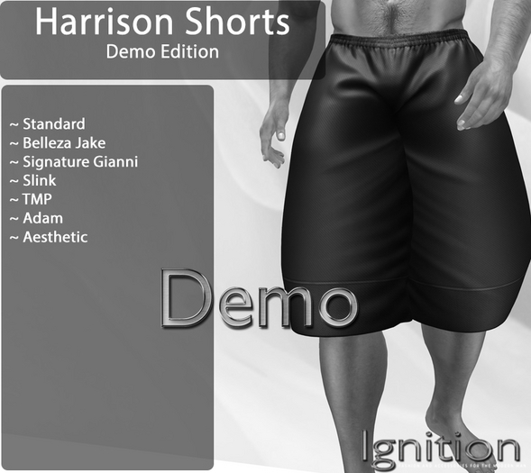 Ignition Harrison Shorts Demo