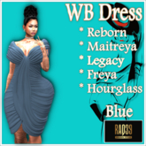 [R39] WB Dress-Blue