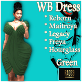 [R39] WB Dress-Green