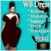 [R39] WB Dress-BURG