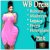 [R39] WB Dress-Pink