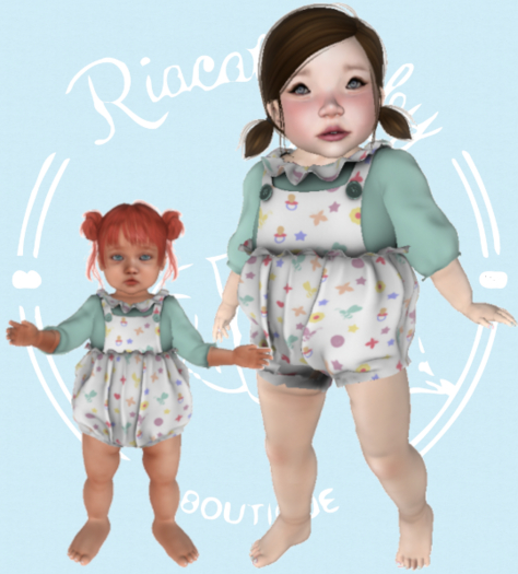 (RBB)- LIL Romper 3