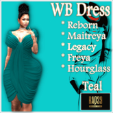 [R39] WB Dress-Teal