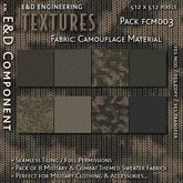 [FCM003] 8 Camo Fabric Textures Camouflage Fabric Textures Camouflage Sweater Texture Camo Sweater by E&D ENGINEERING