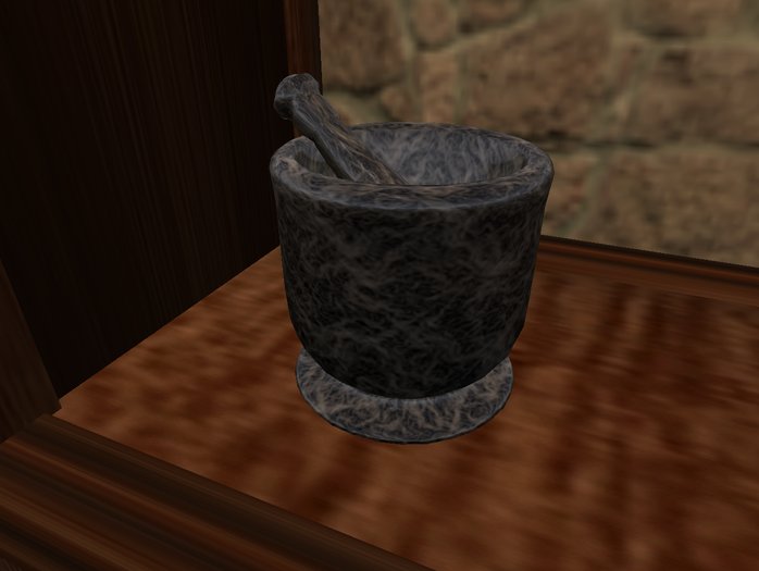 Mortar black