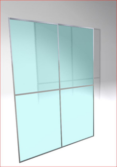 Left Rear Panel Glass Second Life Marketplace - - glass backpanel