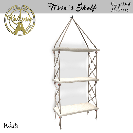 Kalopsia - Tessa's Shelf - White