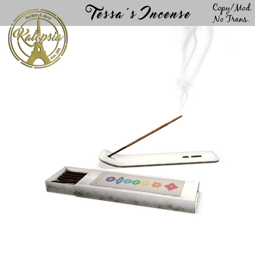 Kalopsia - Tessa's Incense Set