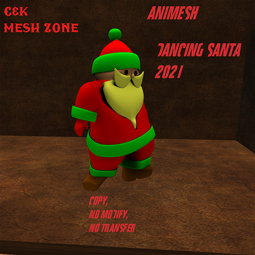 Dancing Santa 2021
