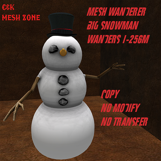 big snowman 2021