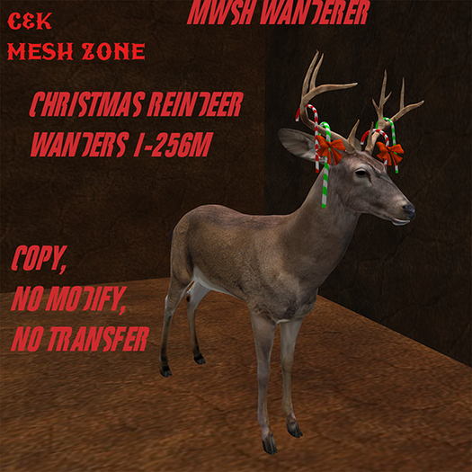 christmas reindeer