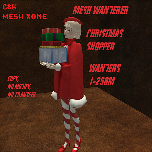 Christmas shopper