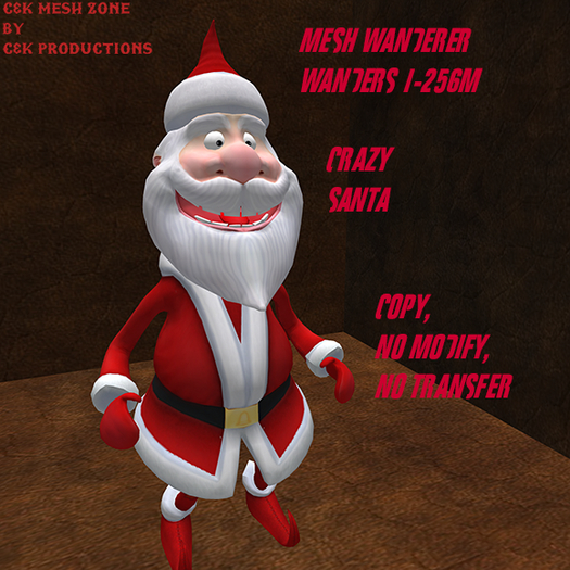 Crazy Santa