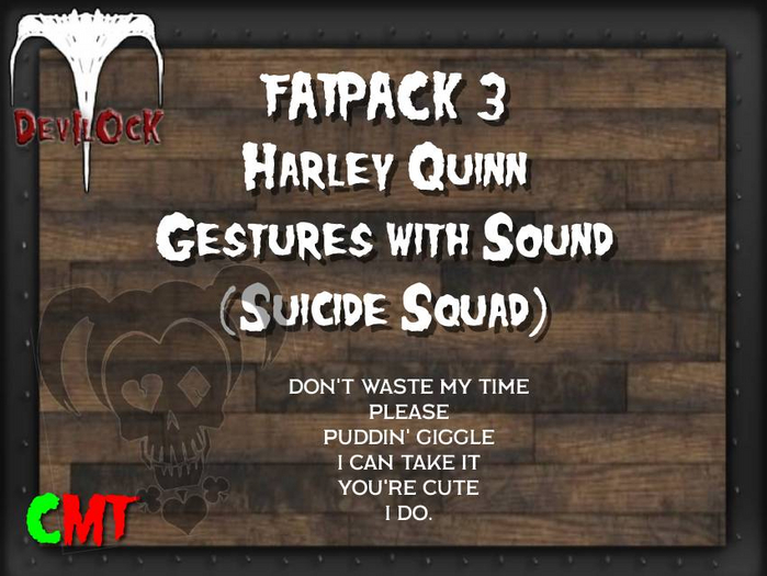 TC - HQ FATPACK #3 Gestures with Sound