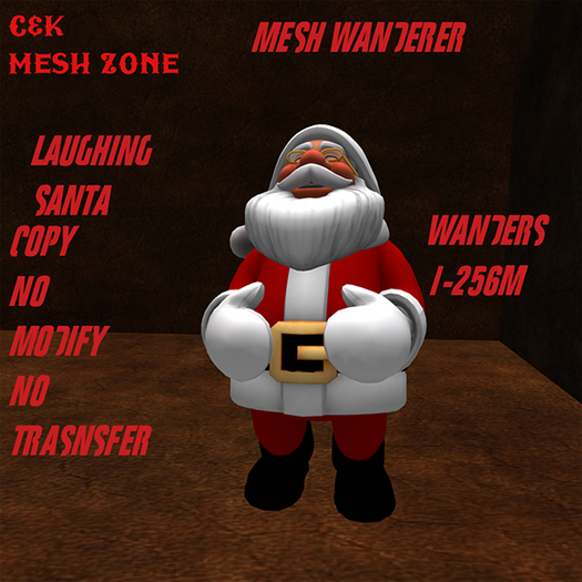 laughing santa