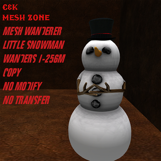 little snowman 2021