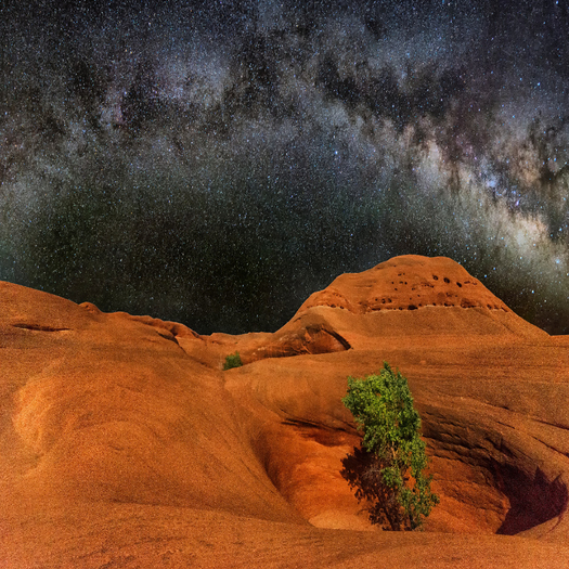 Desert Galaxy