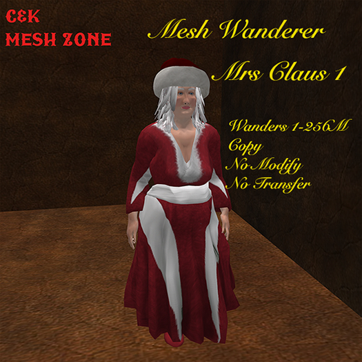 Mrs Claus 1 wanderer