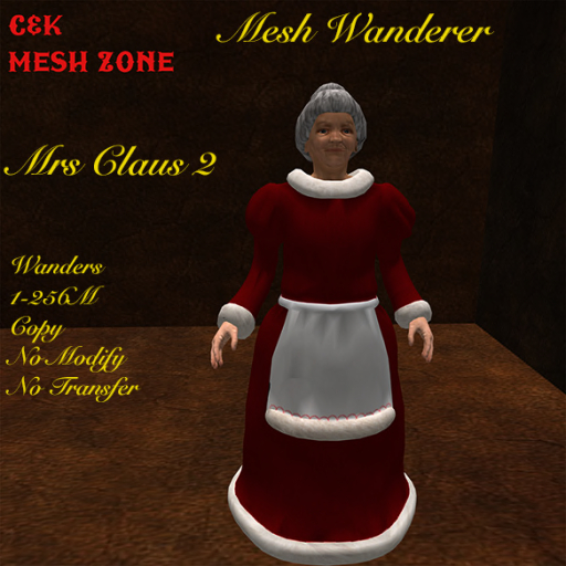 Mrs Claus 2 wanderer