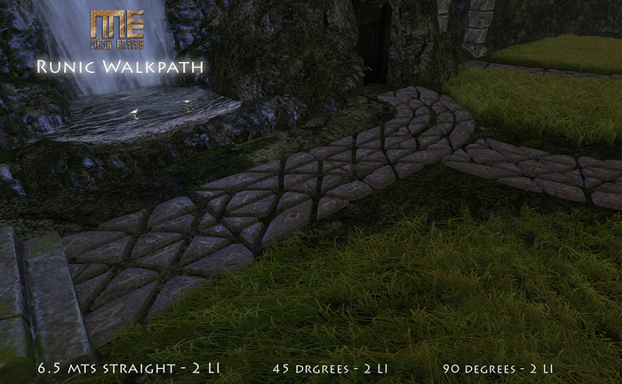 Mesh Entity: Tribal Walk Paths
