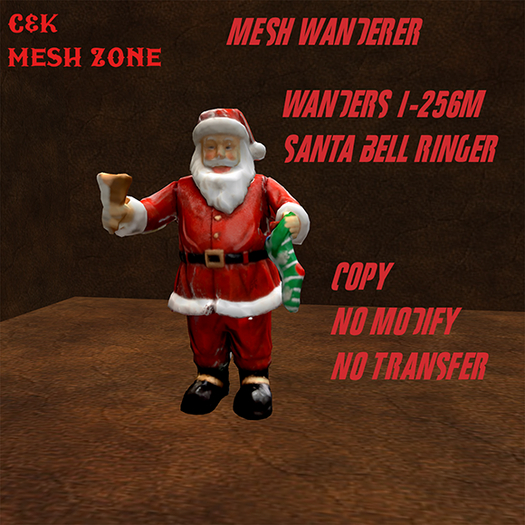 Santa Bell Ringer