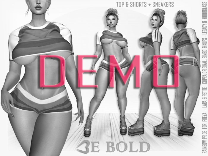 .::BE BOLD::. Rainbow Pride DEMO [ADD ME]