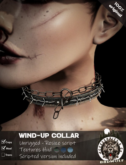 Badwolf  - Wind-Up Collar