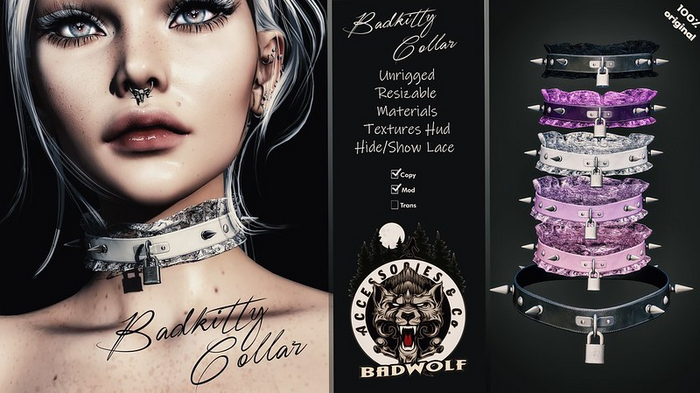 Badwolf - Badkitty Collar