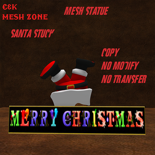 Santa stuck