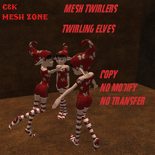 twirling elfs