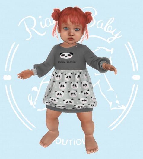 (RBB) Pandy Dress