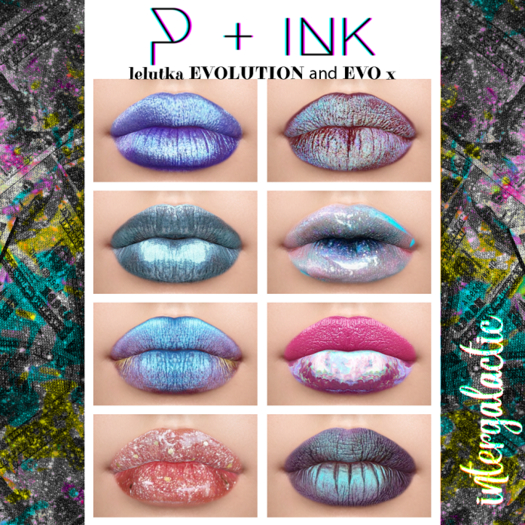 intergalactic lipstick collection [ P + ink ] APPLIER
