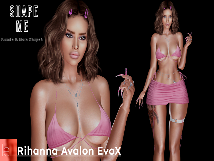 Shape Me - Rihanna Avalon Head EvoX Shape