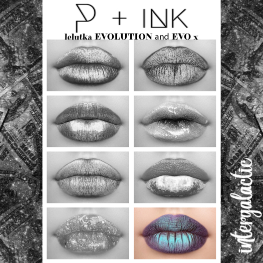 DEMO intergalactic lipstick collection [ P + ink ] APPLIER