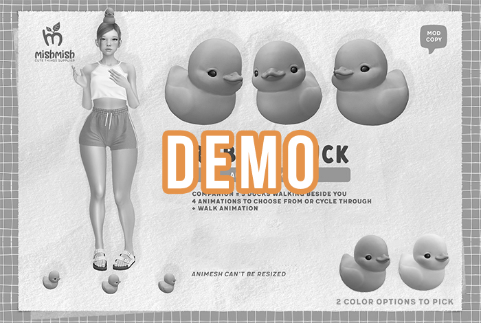 MishMish - Rubber Duck DEMO