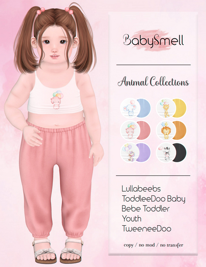 Baby Smell - Animal Collections Set (Giraffe)