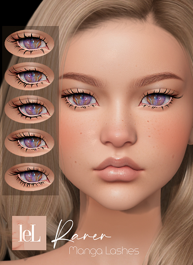 Rarer - Manga Lashes FATPACK