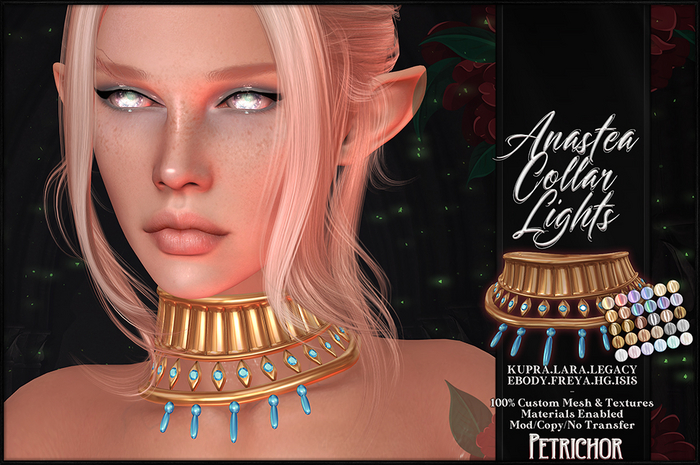 :[P]:- Anastea Collar - Light Pack