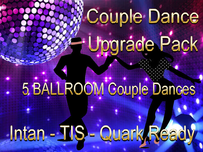 COUPLE DANCE / Ballroom