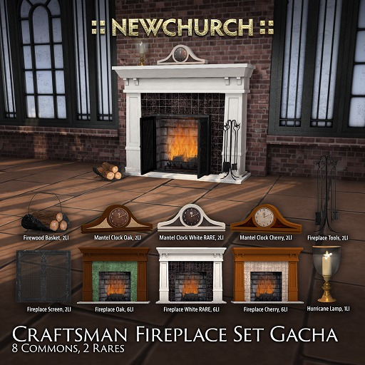 :: N :: Tambour Mantel Clock, Cherry