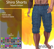 Ignition Shiro Shorts Fatpack