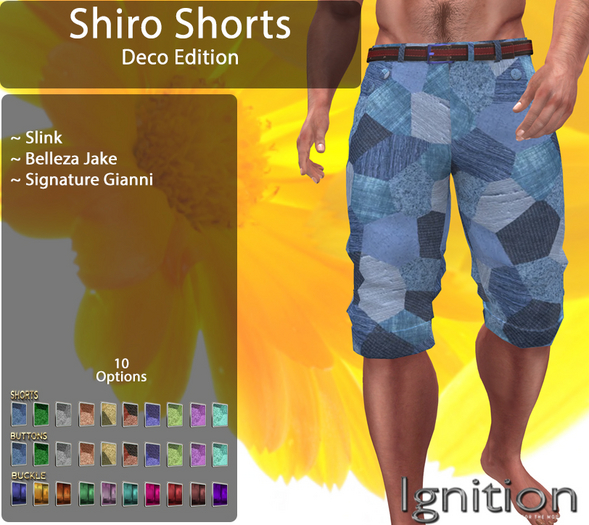 Ignition Shiro Shorts Deco