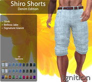 Ignition Shiro Shorts Denim