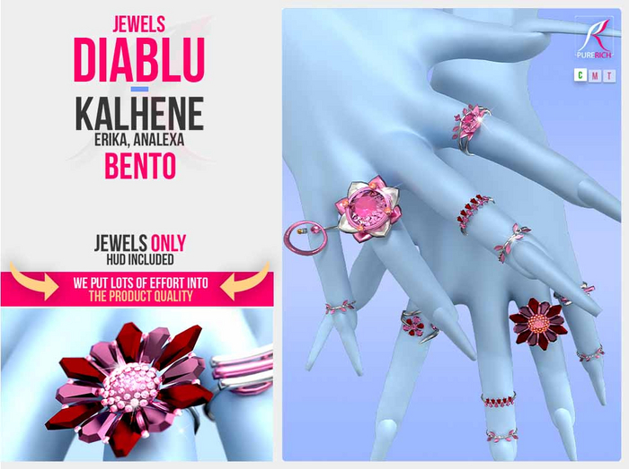 JEWEL . RING . HAND . KALHENE