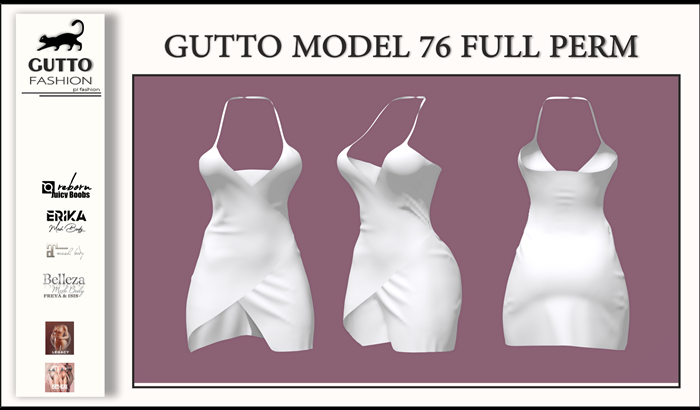 !GUTTO! MODEL 76 FULL PERM