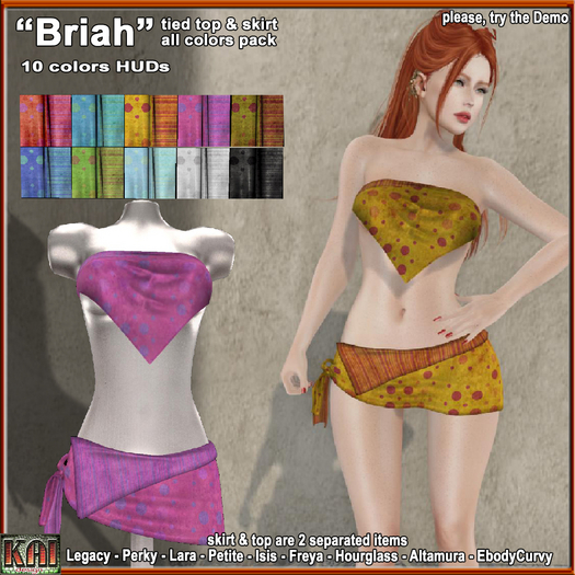 DEMO *KD* Riah&Briah all demos unpacked