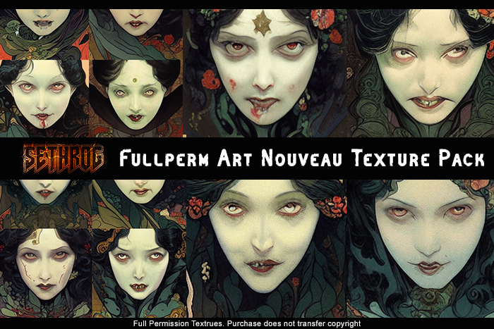 SETHTEX Art Nouveau Vamp1